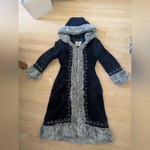 Vintage Junior Concept Penny Lane Winter Coat women's size XS/S